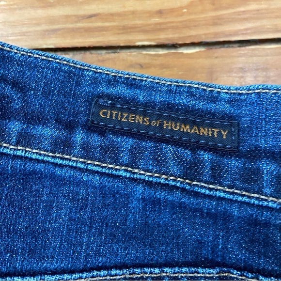 Coh Citizen of Humaity jeans Elson medium rise straight leg Jerome Dahan  USA 25 - Picture 3 of 16